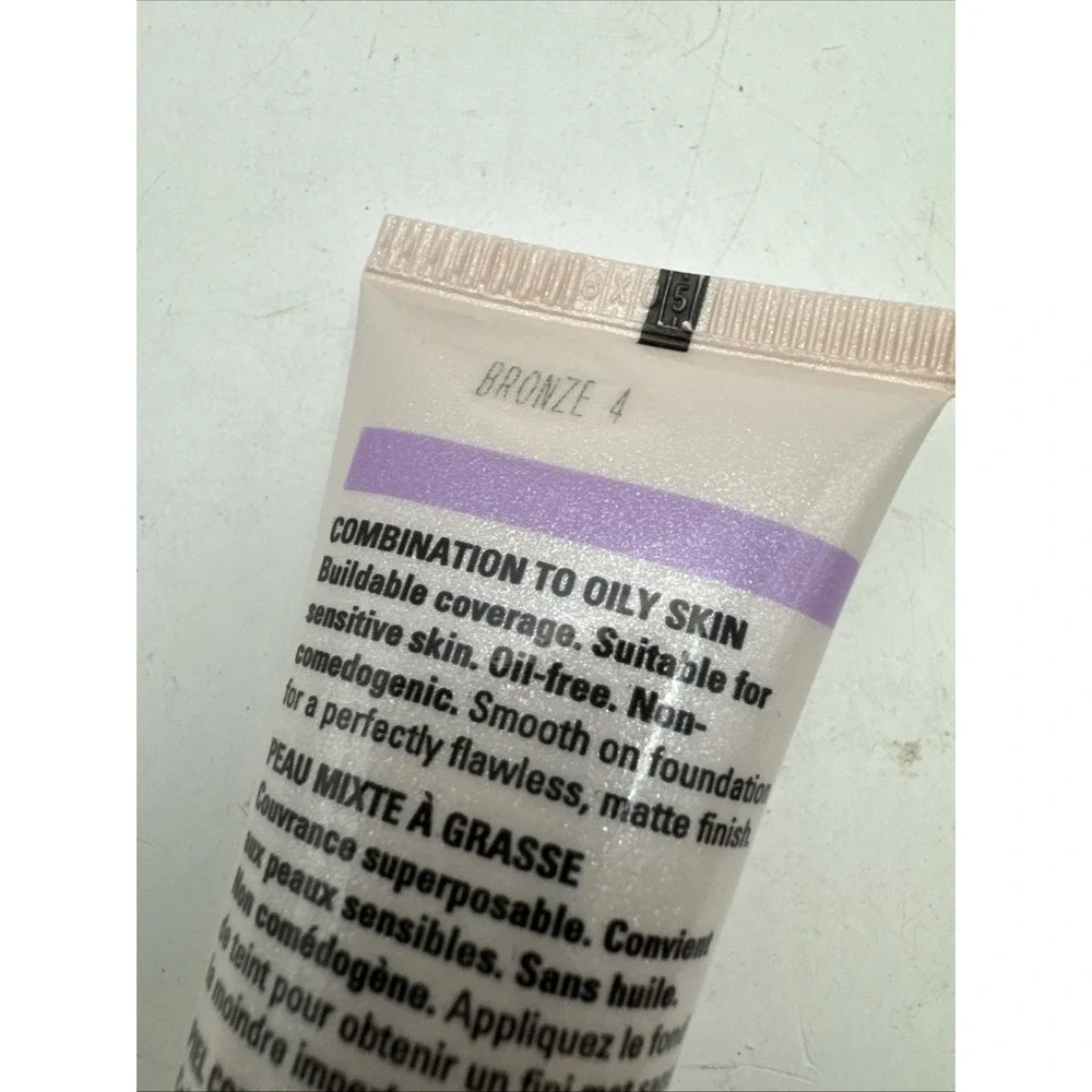 Mary Kay Timewise Bronze 4 LUMINOUS-Wear Liquid Foundation 1 Ounce/29 ml 038717